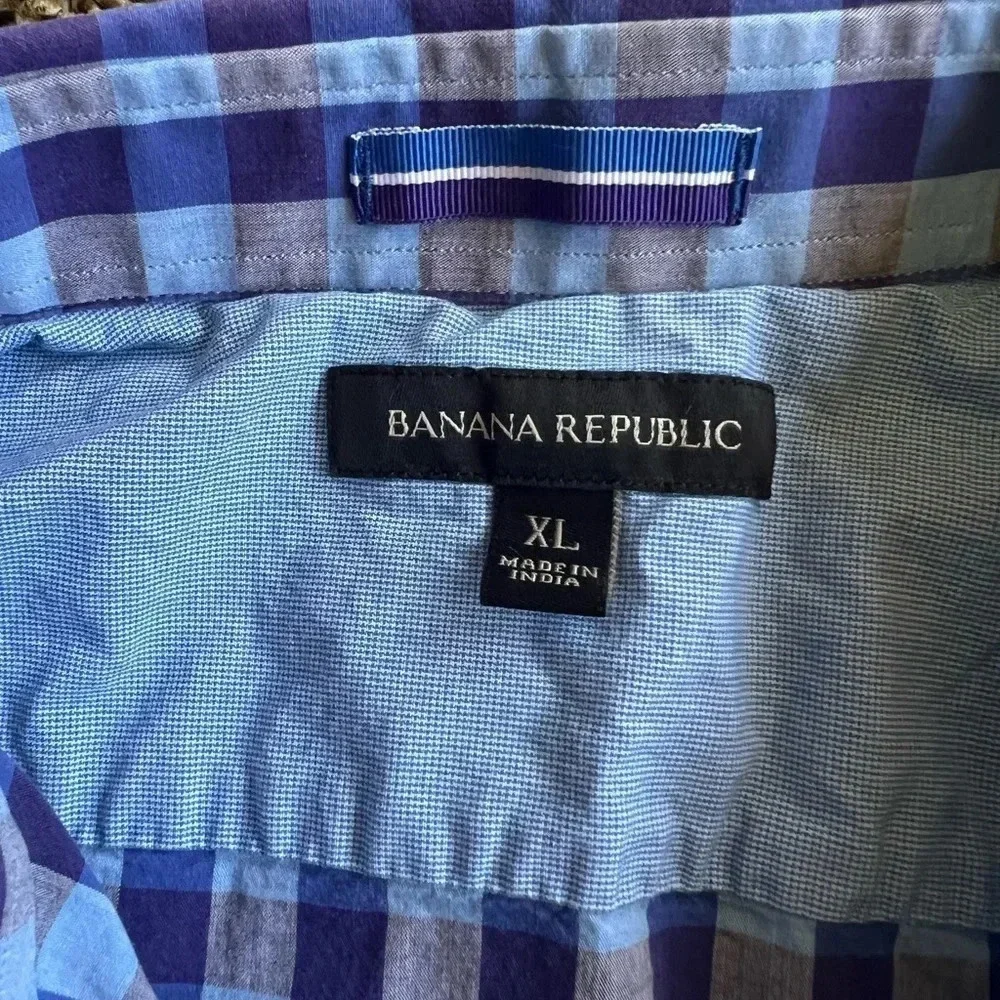 Banana Republic button down top